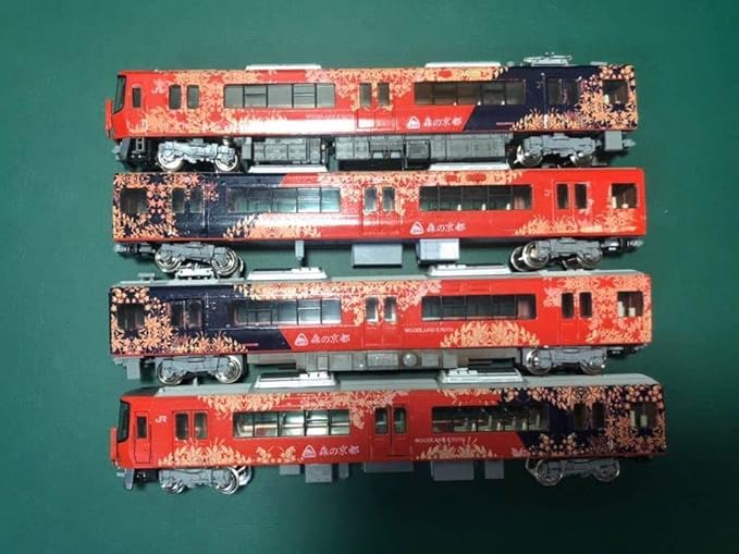 KATO 223系6000番台 森の京都 QRトレイン仕様 4両編成セット KATO 223系6000番台 森の京都 QRトレイン仕様 4両編成セット KATO